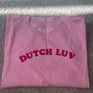 Brand New Dutch Bros Tee